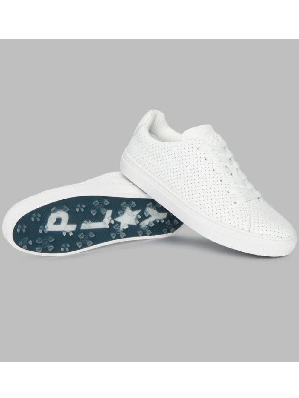 G/FORE Women’s Durf Perforated Leather Golf Shoe Sz 9.5